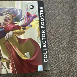 Magic the Gathering: Final Fantasy Collector Omega Booster |BRAND NEW SEALED - Image 3
