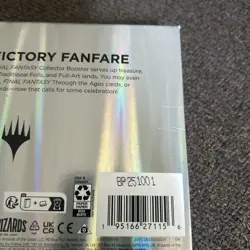 Magic the Gathering: Final Fantasy Collector Omega Booster |BRAND NEW SEALED - Image 4