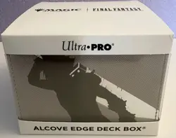 Ultra Pro MTG Final Fantasy Cloud, Planet’s Champion Alcove Edge Deck Box (New) - Image 1