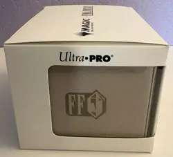 Ultra Pro MTG Final Fantasy Cloud, Planet’s Champion Alcove Edge Deck Box (New) - Image 2