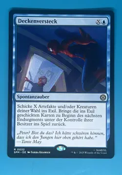 Hide on the Ceiling Marvel's Spider-Man Regular German (US Seller) - Image 1