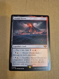 Mount Doom Universes Beyond: the Lord of the Rings: Tales of Middle-Earth... - Image 1