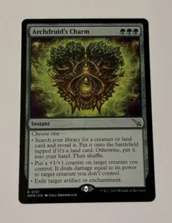 MTG: Archdruid's Charm: Murders At Karlov Manor LP - Image 1