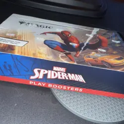 MAGIC THE GATHERING SPIDER-MAN PLAY BOOSTER BOX FACTORY SEALED - Image 1