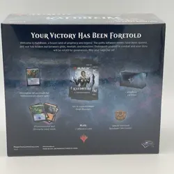 Magic the Gathering Kaldheim Bundle with 10 Draft Boosters Sealed NIB WOTC 2021 - Image 3