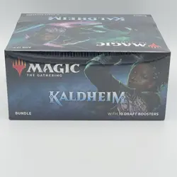 Magic the Gathering Kaldheim Bundle with 10 Draft Boosters Sealed NIB WOTC 2021 - Image 5