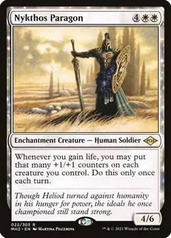Nykthos Paragon Regular - Modern Horizons 2 MTG-NM - Image 1