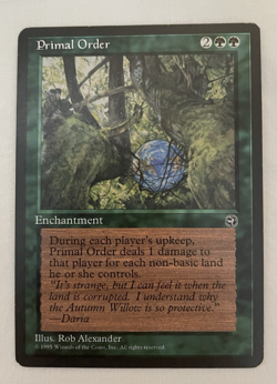 1x Primal Order Homelands MTG Magic the Gathering LP - Image 1