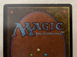 1x Scrubland Revised Edition MTG Magic the Gathering LP - Image 5