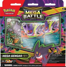 ENGLISH Pokemon TCG Battle Deck Mega Gengar EX - ✅IN HAND - Image 1
