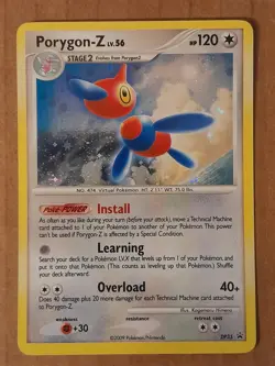 Pokemon Porygon-Z DP35 Black Star Holo Promo NM See Pictures - Image 1