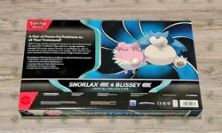Pokemon Snorlax Ex & Blissey Ex Special Collection Box **NEW and SEALED** - Image 2