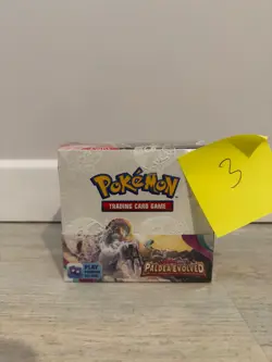 Pokemon TCG Scarlet and Violet Paldea Evolved Booster Box 36 Packs ✅🚛 - Image 5