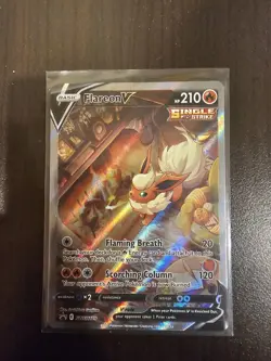 Flareon V SWSH179 Sword & Shield Pokemon TCG Promo - Image 1