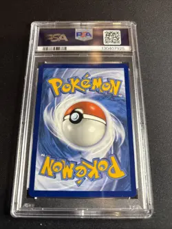Pokemon 2022 SWSH Silver Tempest Rayquaza Vmax Black And Gold FA #TG29 PSA 7 - Image 2