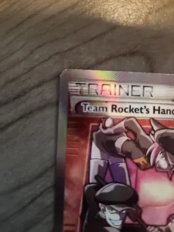 POKEMON Team Rocket’s Handiwork Full Art Ultra Rare 124/124 XY Fates Collide - Image 2