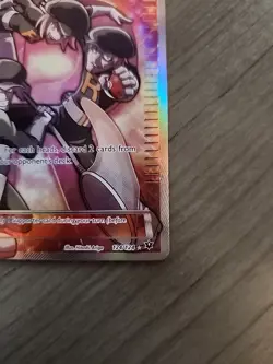POKEMON Team Rocket’s Handiwork Full Art Ultra Rare 124/124 XY Fates Collide - Image 3