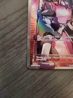 POKEMON Team Rocket’s Handiwork Full Art Ultra Rare 124/124 XY Fates Collide - Image 4