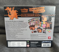 NEW/SEALED Pokemon TCG Sword & Shield Champion's Path Elite Trainer Box - Image 2