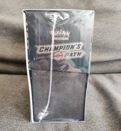 NEW/SEALED Pokemon TCG Sword & Shield Champion's Path Elite Trainer Box - Image 3