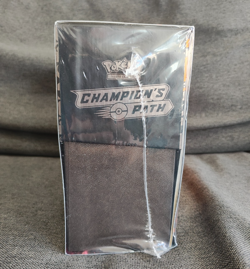 NEW/SEALED Pokemon TCG Sword & Shield Champion's Path Elite Trainer Box - Image 4