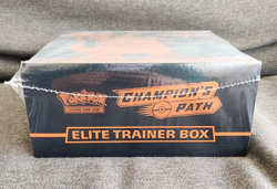 NEW/SEALED Pokemon TCG Sword & Shield Champion's Path Elite Trainer Box - Image 5