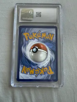 CGC 10 GEM MINT Toxtricity ex Illustration Contest 2024 Black Star Promo Pokemon - Image 2