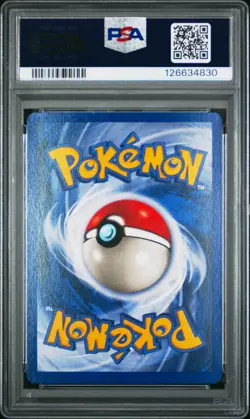 ARTICUNO Pokemon Fossil Holo 2/62 - PSA 9 - Image 2