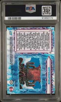 Topps Pokemon The Movie 2000 Introductions #13 PSA 3 - Image 2
