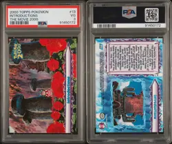 Topps Pokemon The Movie 2000 Introductions #13 PSA 3 - Image 3