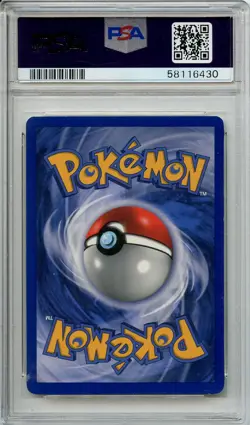 1999 Pokemon Game - CLEFAIRY HOLO #5 - PSA 6 - Image 2
