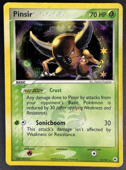 Pinsir 13/101 Reverse Holo Rare - Hidden Legends - Pokemon TCG - LP - Image 1