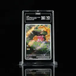 2024 Pokemon Paldean Fates #226/091 Pawmi Illustration Rare TAG 10 Gem Mint - Image 1