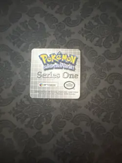 Pokemon 1999 Caterpie/Metapod/Butterfree Artbox Action Flipz Series #4 - Image 2
