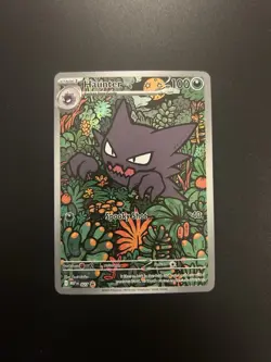 Haunter 027 Promo Holo Mega Evolution Gengar Battle Deck Exclusive - Image 1