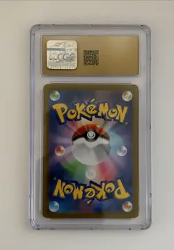 CGC 10 PRISTINE Toedscool Pokemon 2023 Japanese Violet ex 080/078 Art Rare - Image 2
