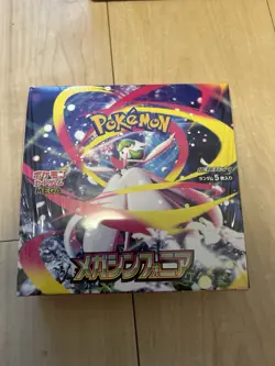 Mega Symphonia Booster Box ME01 NEW Sealed Pokemon Japanese US SELLER SHIPS ASAP - Image 1