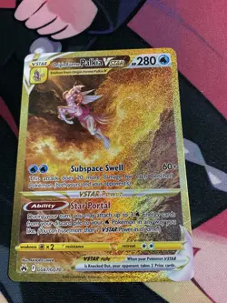 Origin Forme Palkia VSTAR GG67/GG70 Pokemon TCG Crown Zenith Galarian Gallery NM - Image 1