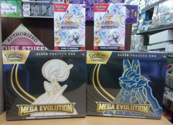 POKEMON (2) BLACK & WHITE ETB + (2) PRISMATIC BUBDLE + VICTINI & POSTER BOXES - Image 1