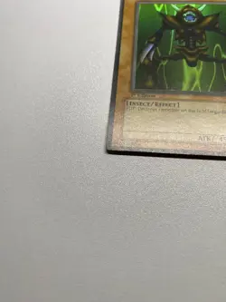 Yugioh Man-Eater Bug 1st Edition Super Rare LOB-EN088 MP - Image 3