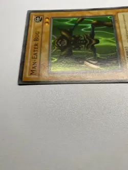 Yugioh Man-Eater Bug 1st Edition Super Rare LOB-EN088 MP - Image 5