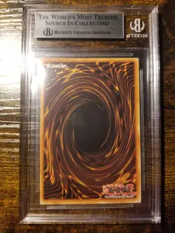 Yu-Gi-Oh! Dark Magician Girl the Magician's Apprentice EN004 BGS 8.5+ NM-MT+ PSA - Image 3