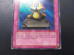 Yugioh - Statue of the Wicked PGD-046 Super Rare 1st Edition - Image 3