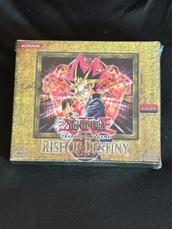 YUGIOH TCG! RDS Rise of Destiny 1st Edition Booster Box HOBBY 102739 - Image 1