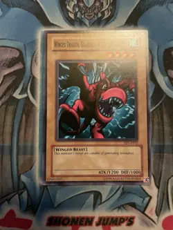 Yugioh -- Winged Dragon, Guardian Of The Fortress #2 -- TP1-E022 -- NM - Image 1