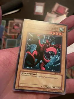 Yugioh -- Winged Dragon, Guardian Of The Fortress #2 -- TP1-E022 -- NM - Image 4