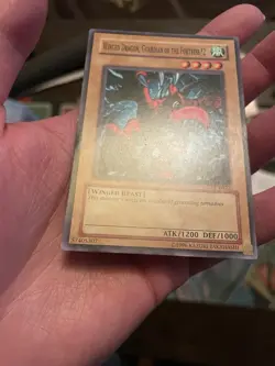 Yugioh -- Winged Dragon, Guardian Of The Fortress #2 -- TP1-E022 -- NM - Image 5