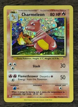 Charmeleon 002/034 🔥 Classic Collection - NM Pokemon TCG Trading Card Pokemon - Image 1