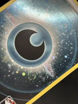 Stamped Cosmo Holo Basic Dark Energy - Pokemon Prize Pack Series 3 Card - NM - Image 2