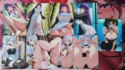 Frieren - Custom Hentai Nsfw+18 - Anime Waifu Cards - Doppelseitig - Image 2